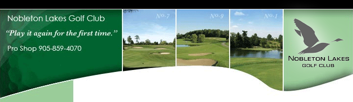 Nobleton Lakes Golf Club, Ontario, Canada